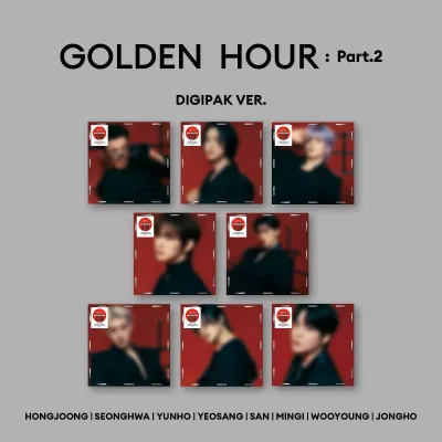 ATEEZ Golden Hour Pt. 2 - Target Exclusive TO