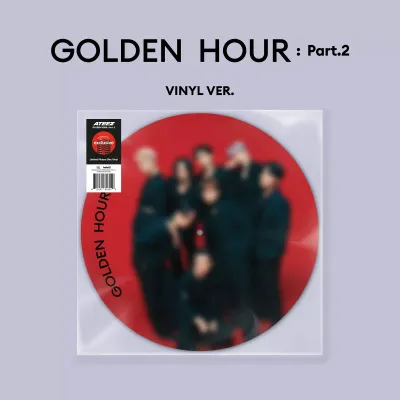 ATEEZ Golden Hour Pt. 1 - Target Exclusive Digipack