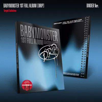 BABYMONSTER DRIP - Target Exclusive Binder