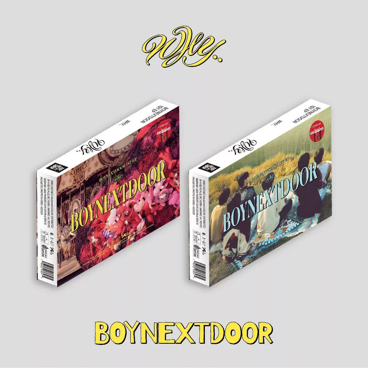 BOYNXTDOOR Why.. - Target Exclusive