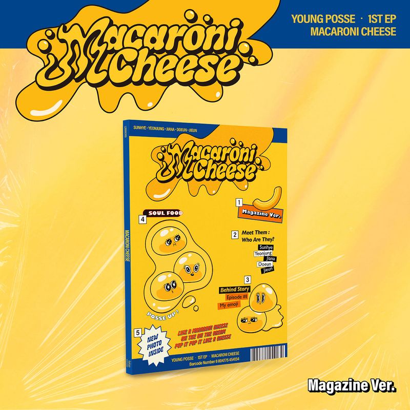YOUNG POSSE MACARONI CHEESE - Magazine