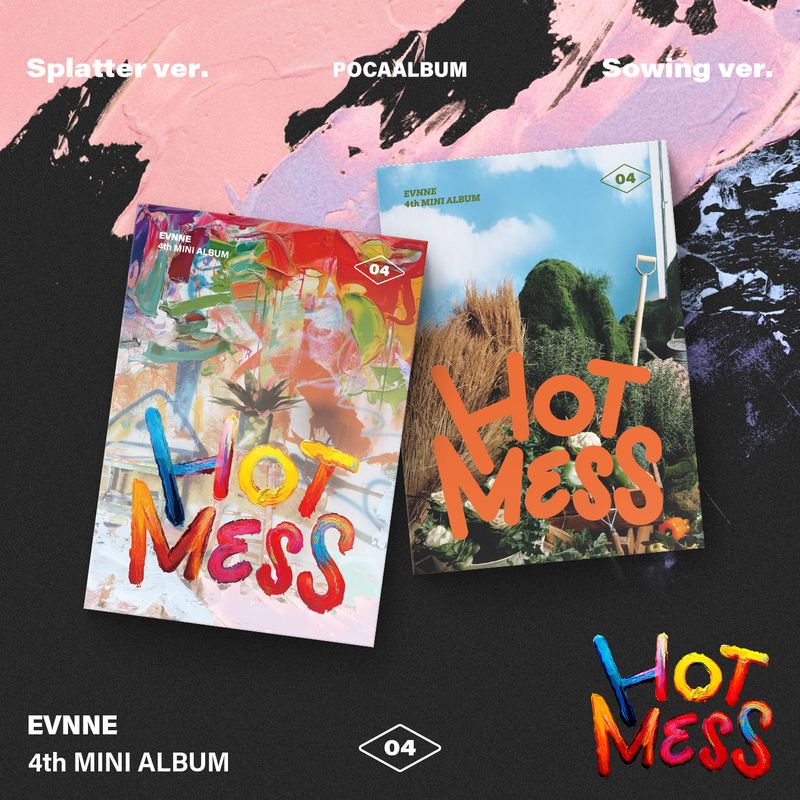 EVNNE HOT MESS - Random POCAALBUM