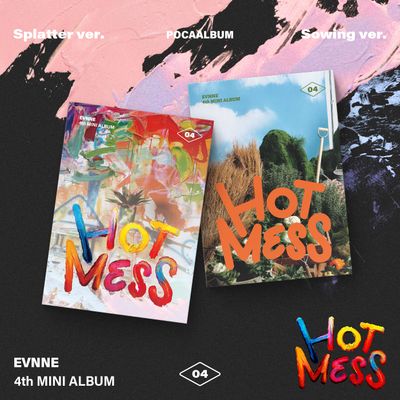 EVNNE HOT MESS - Random POCAALBUM
