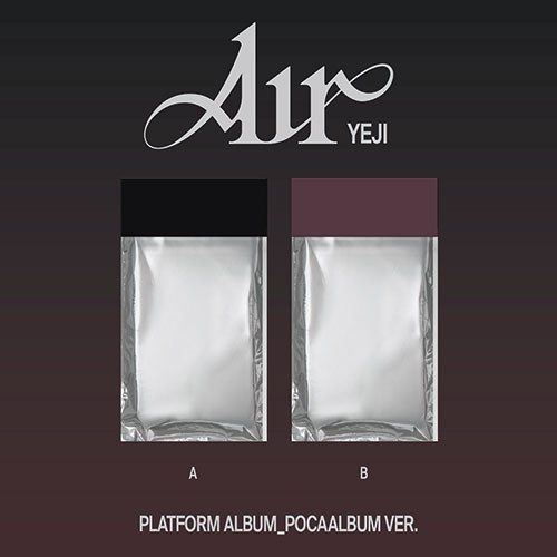 (ITZY) YEJI Air - Random Platform_POCAALBUM