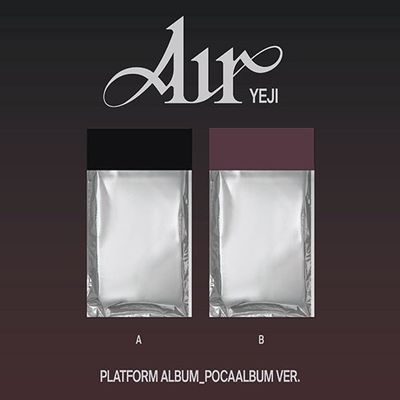(ITZY) YEJI Air - Random Platform_POCAALBUM