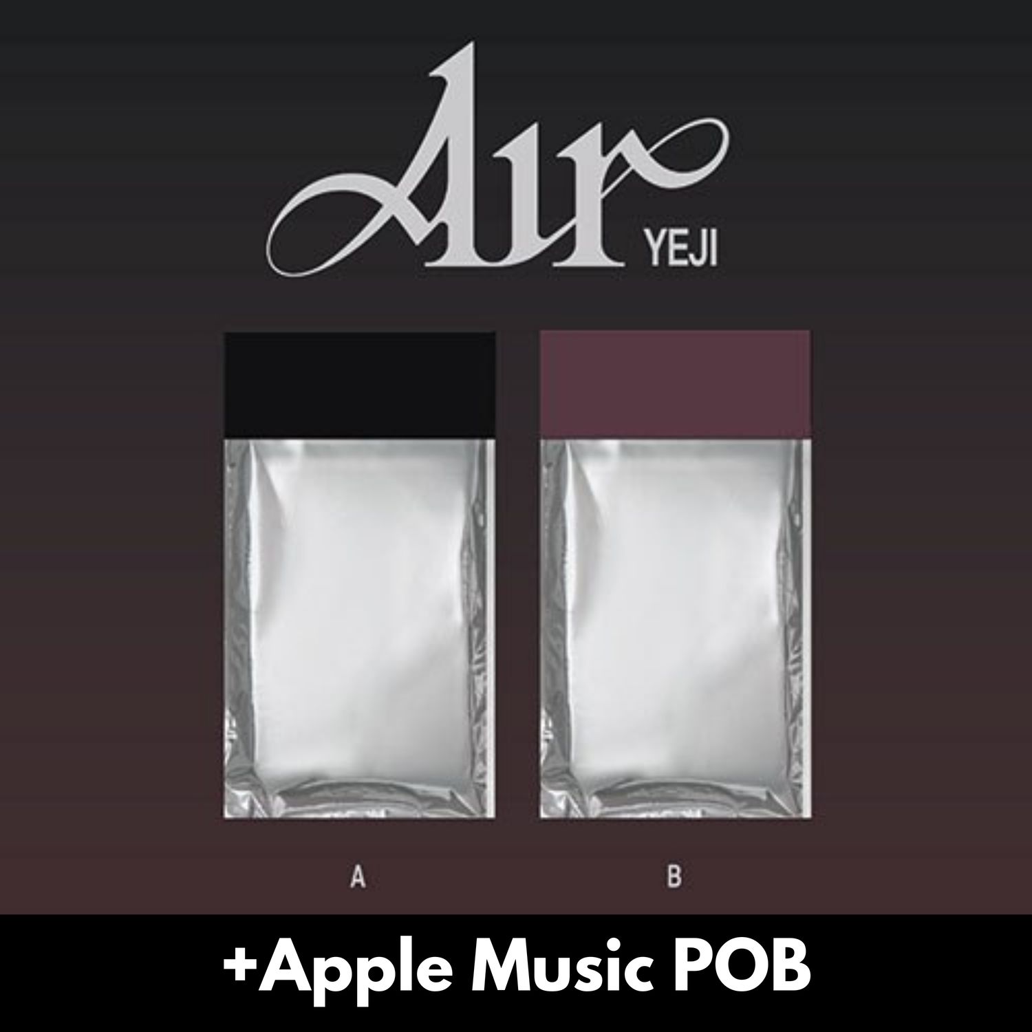 (ITZY) YEJI Air - Random Platform_POCAALBUM + Apple Music POB