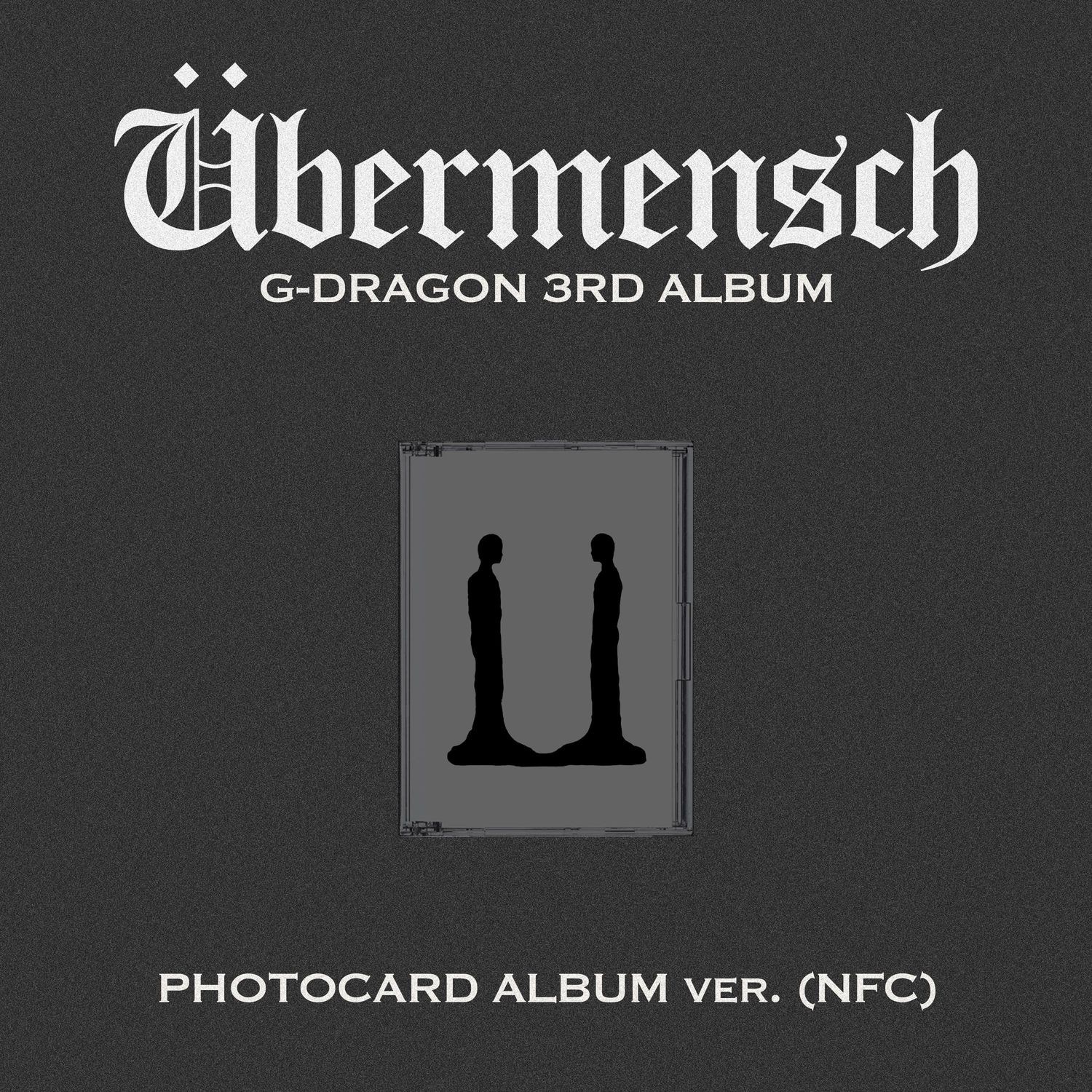 G-DRAGON Übermensch - Photocard Album