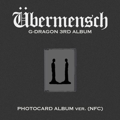 G-DRAGON Übermensch - Photocard Album