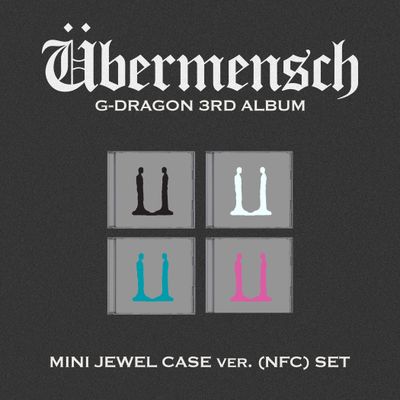 G-DRAGON Übermensch - Random Mini Jewel