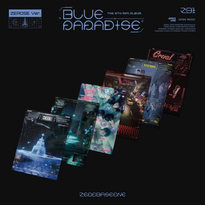 ZEROBASEONE BLUE PARADISE - ZEROSE