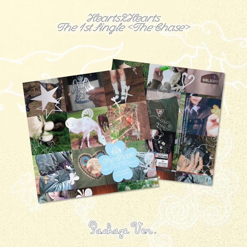 Hearts2Hearts The Chase - Package