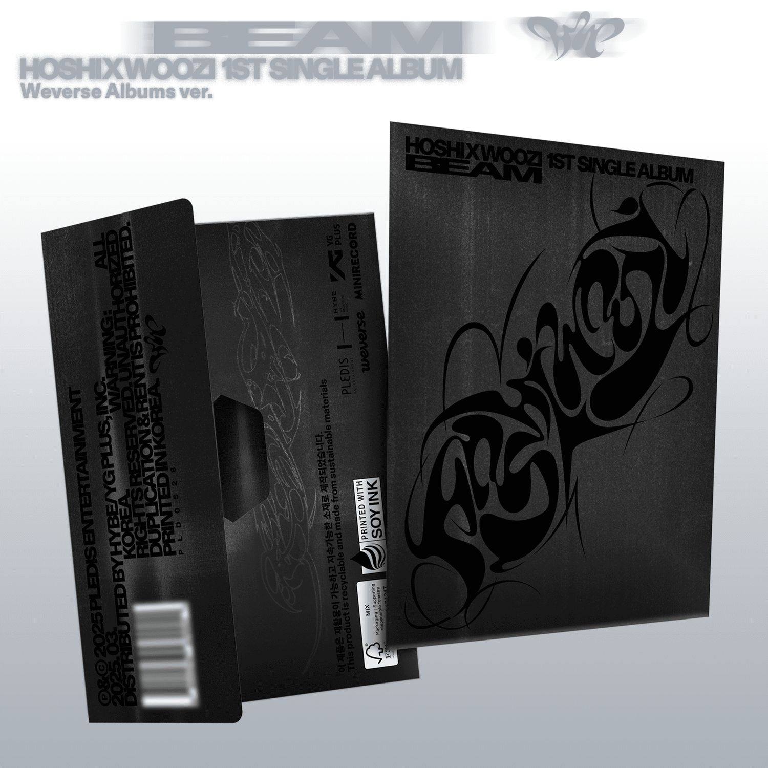(SVT) HOSHI X WOOZI BEAM - Weverse Album