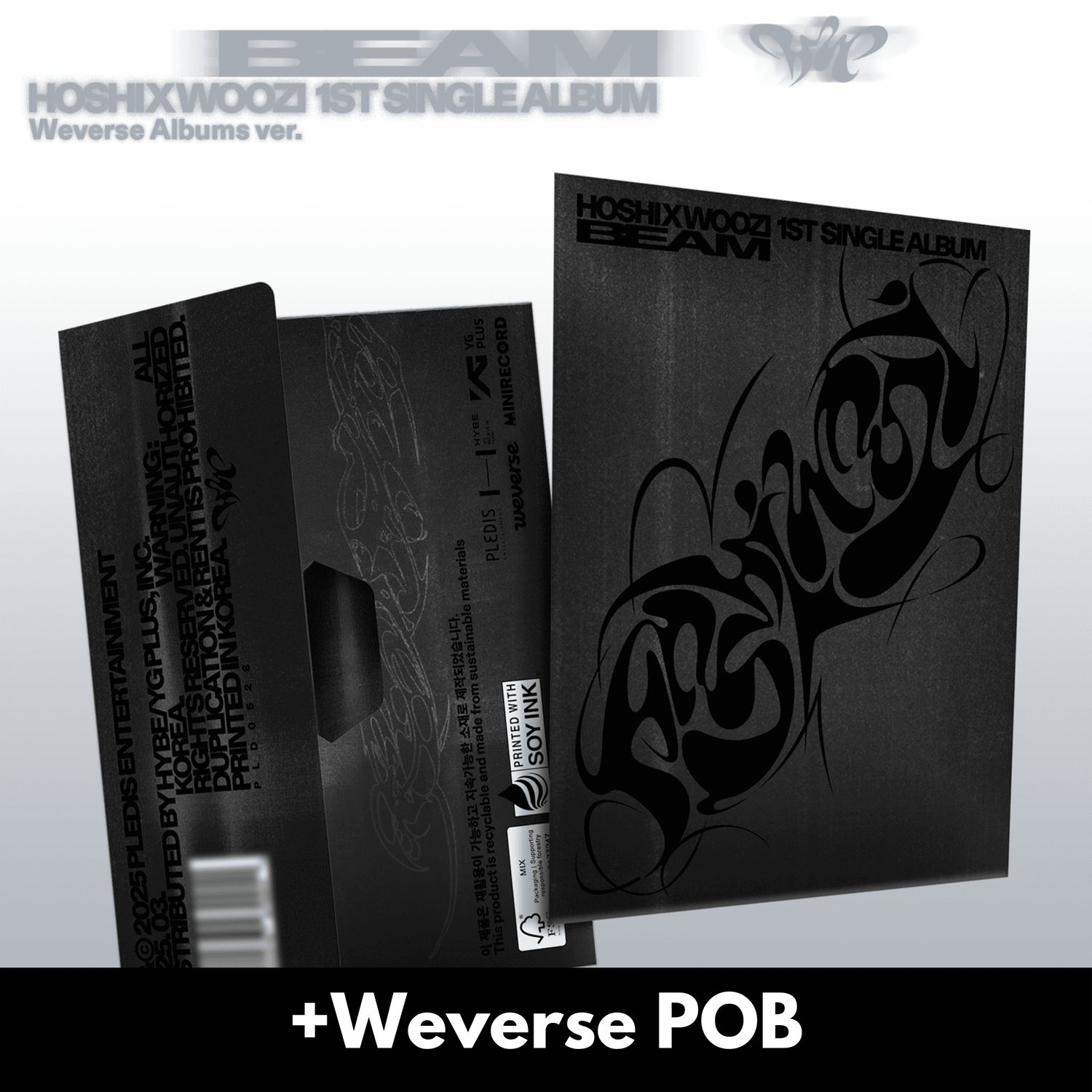 (SVT) HOSHI X WOOZI BEAM - Weverse Album + Weverse POB