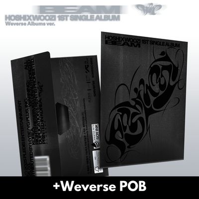 (SVT) HOSHI X WOOZI BEAM - Weverse Album + Weverse POB