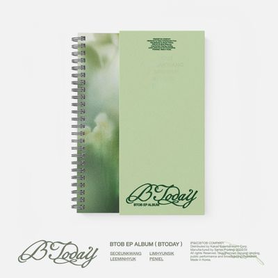 BTOB BTODAY - Photobook