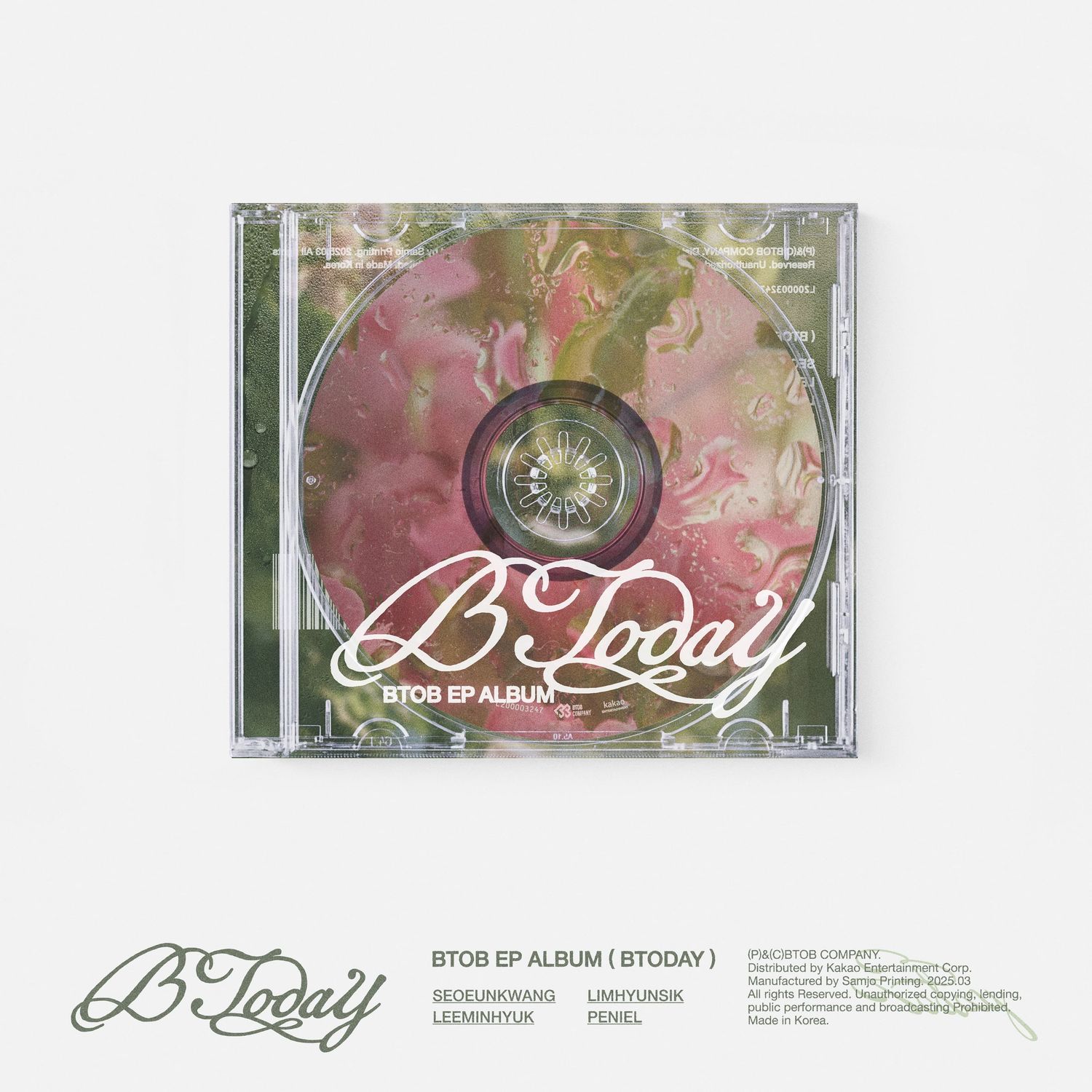 BTOB BTODAY - Jewel Case