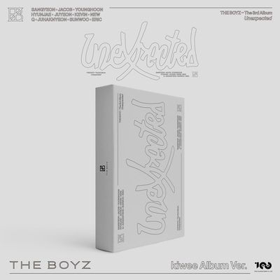 THE BOYZ Unexpected - kiwee Album