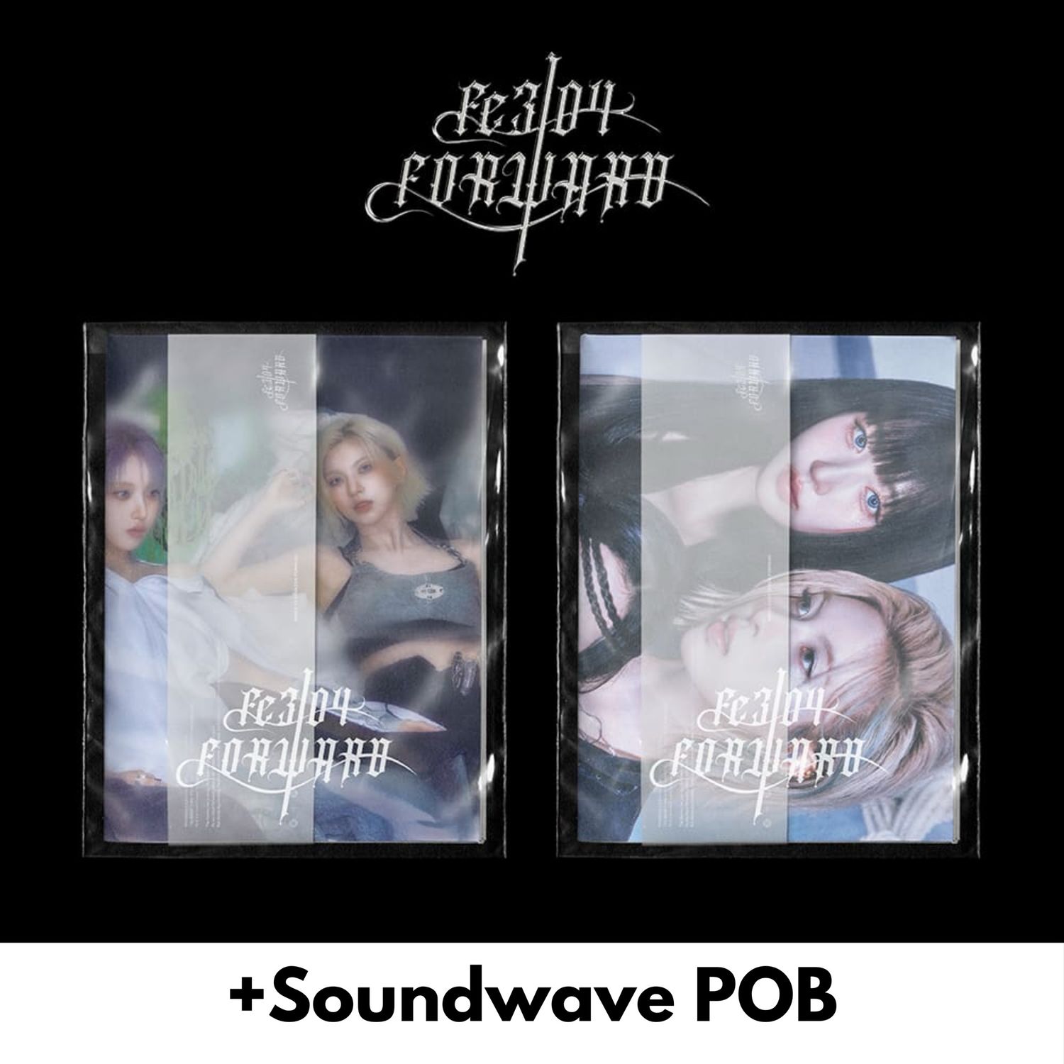 NMIXX Fe304: FORWARD - Random ver + Soundwave POB