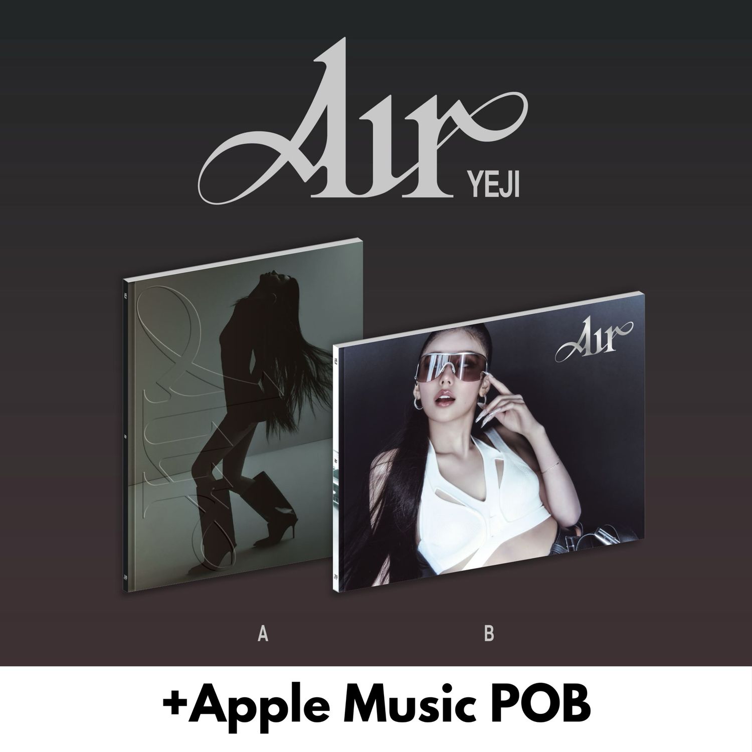 (ITZY) YEJI Air - Random Photobook + Apple Music POB