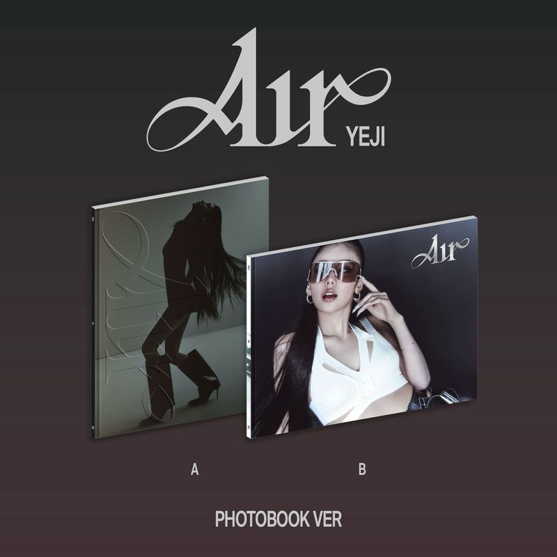 (ITZY) YEJI Air - Random Photobook