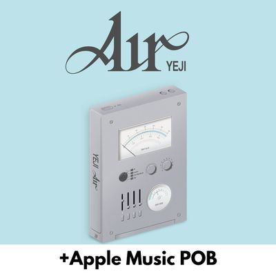 (ITZY) YEJI Air - Oxygen Pack + Apple Music POB