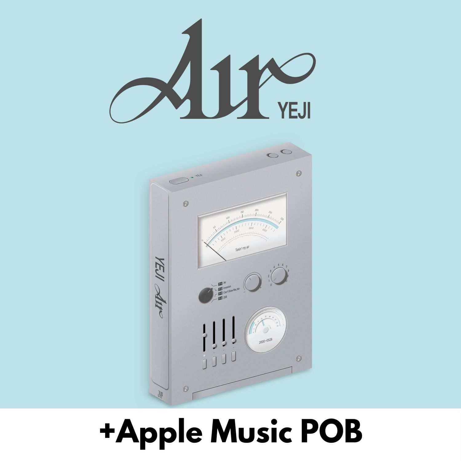 (ITZY) YEJI Air - Oxygen Pack + Apple Music POB