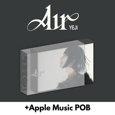 (ITZY) YEJI Air - Mystery Box + Apple Music POB