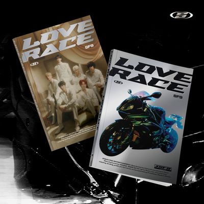 SF9 LOVE RACE - Random ver