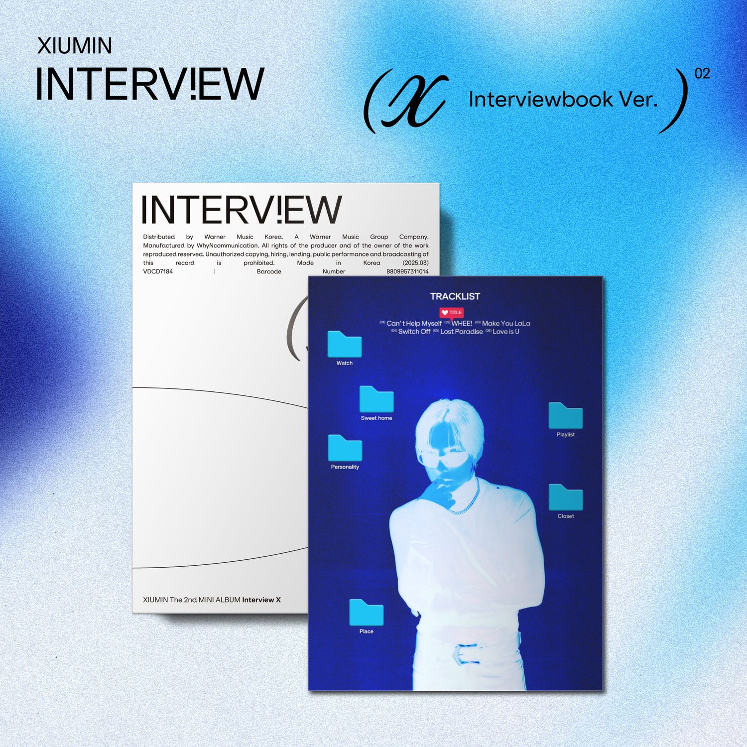 XIUMIN Interview X - Interviewbook