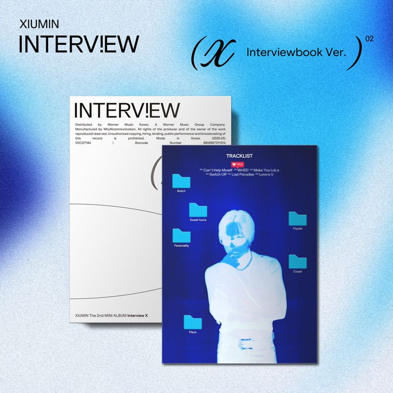 XIUMIN Interview X - Interviewbook