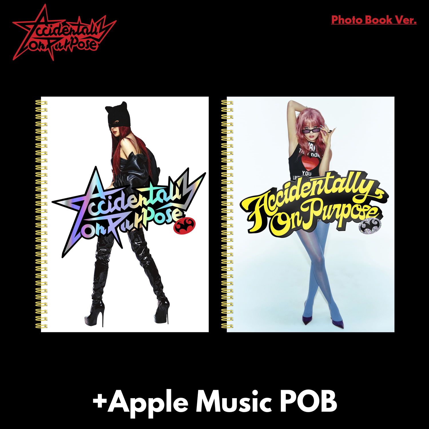 (Red Velvet) SEULGI Accidentally On Purpose - Photobook + Apple Music POB