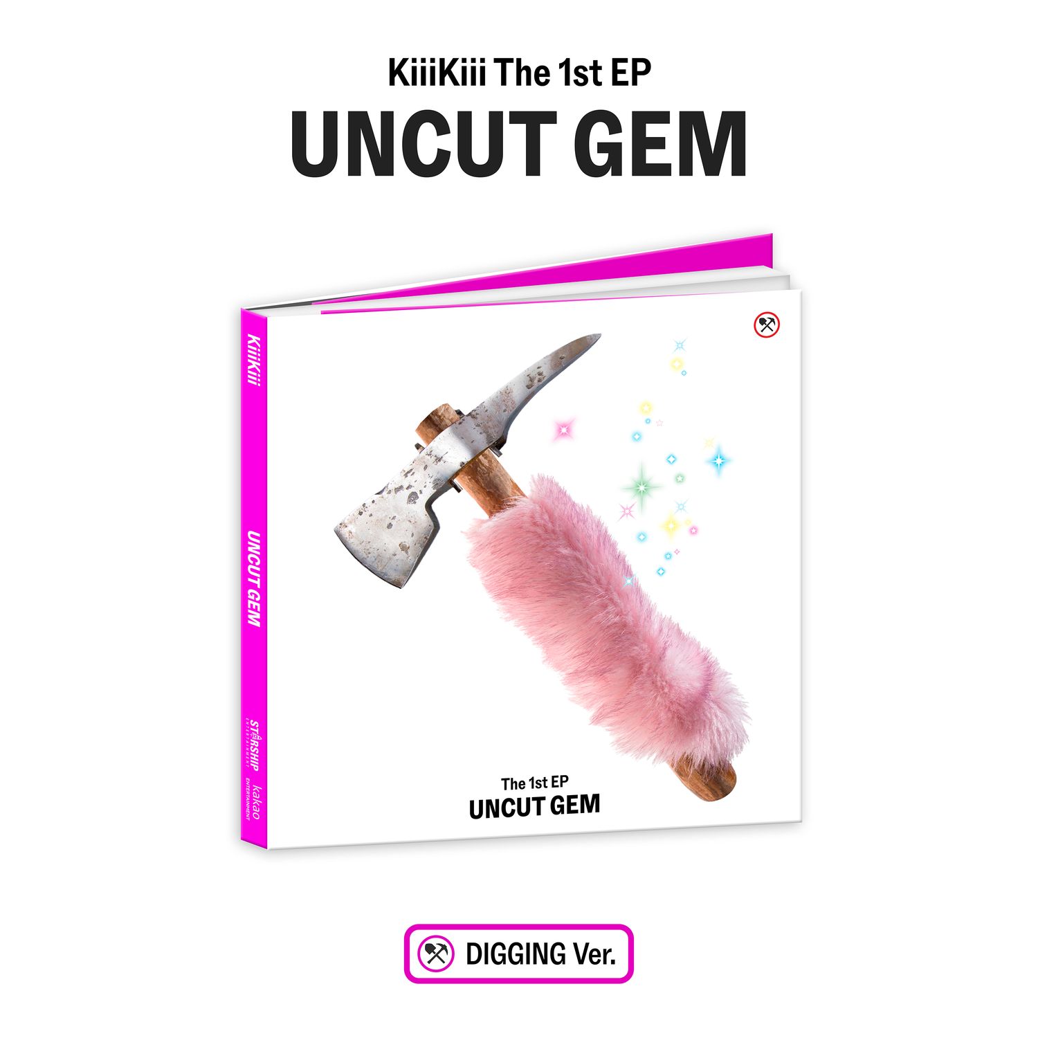 KiiiKiii UNCUT GEM - DIGGING