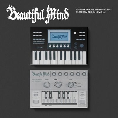 Xdinary Heroes Beautiful Mind - Random Platform
