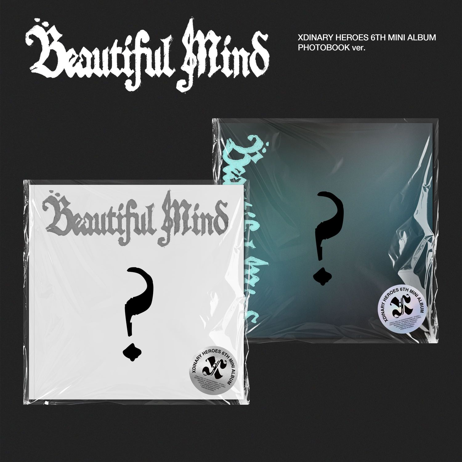 Xdinary Heroes Beautiful Mind - Random Photobook