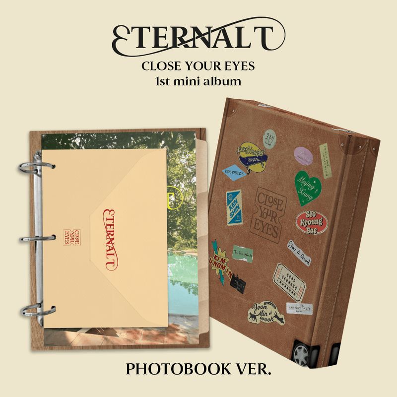 CLOSE YOUR EYES ETERNALT - Photobook