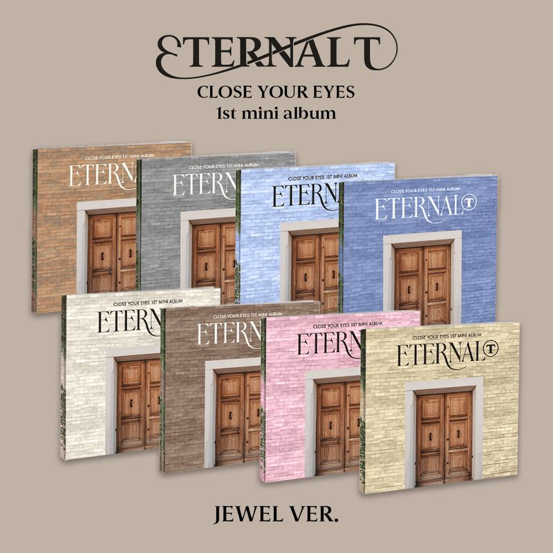 CLOSE YOUR EYES ETERNALT - Random Jewel