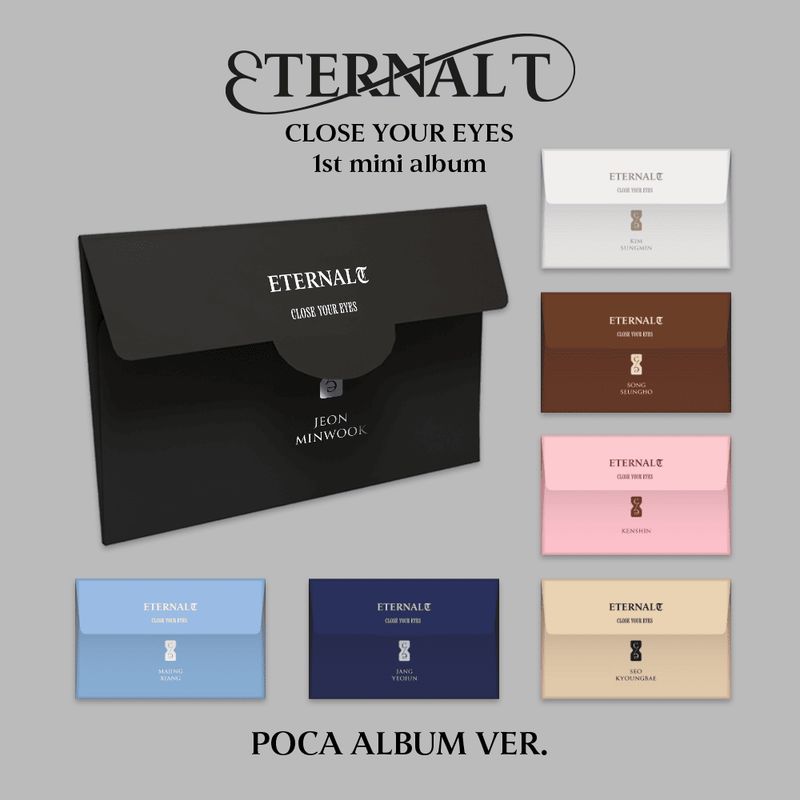 CLOSE YOUR EYES ETERNALT - Random POCAALBUM