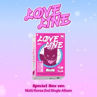 NiziU LOVE LINE - Special Box