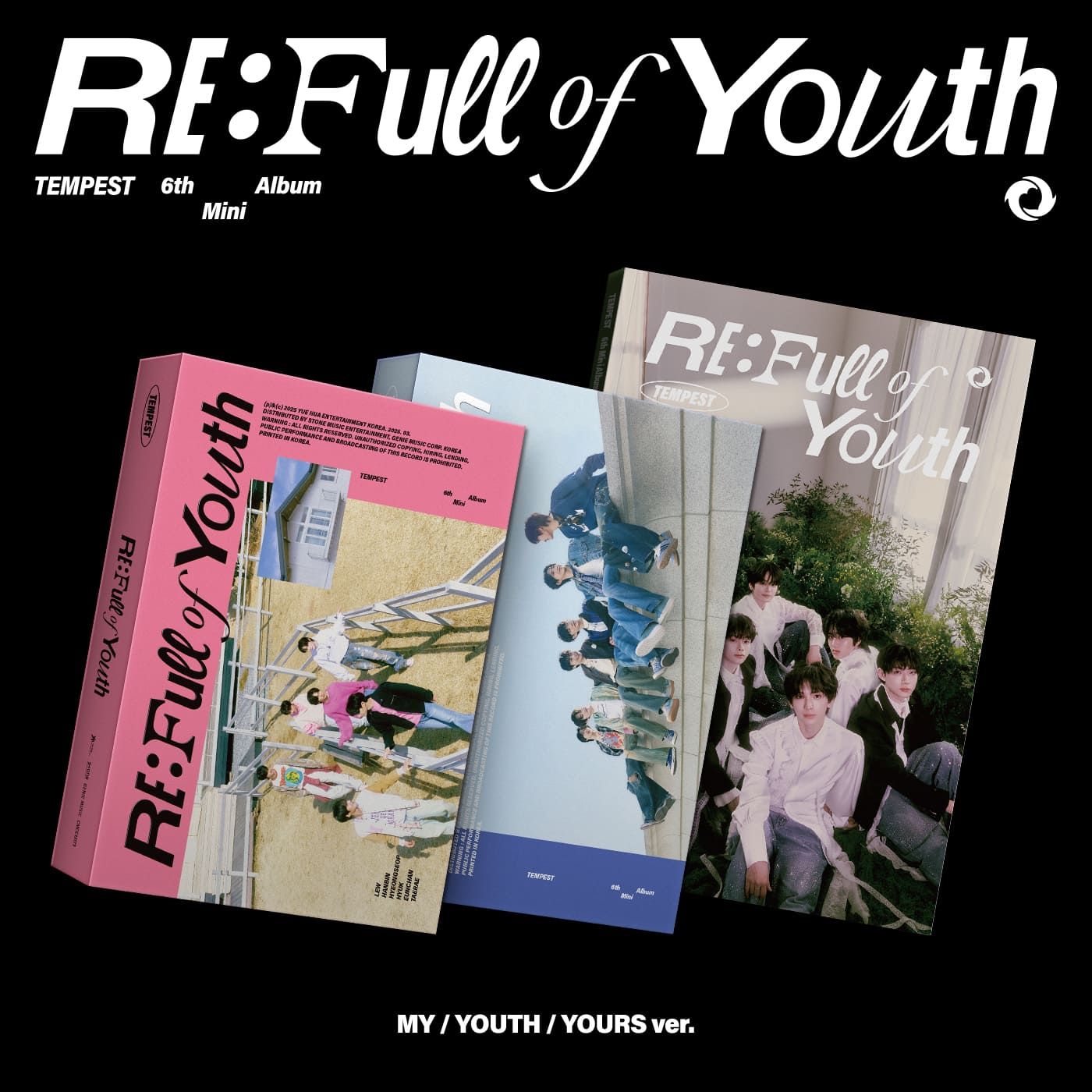 TEMPEST RE: Full of Youth - Random ver