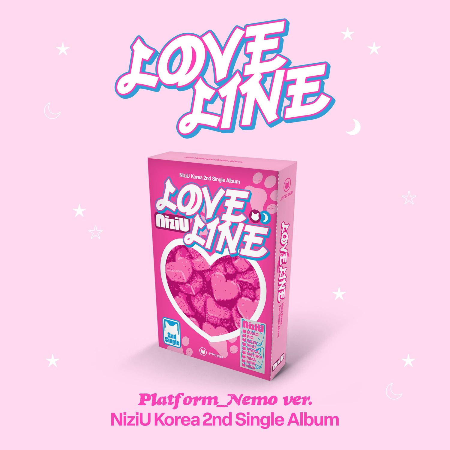 NiziU LOVE LINE - Platform_Nemo