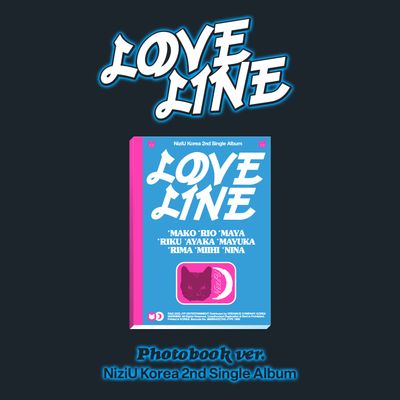 NiziU LOVE LINE - Photobook