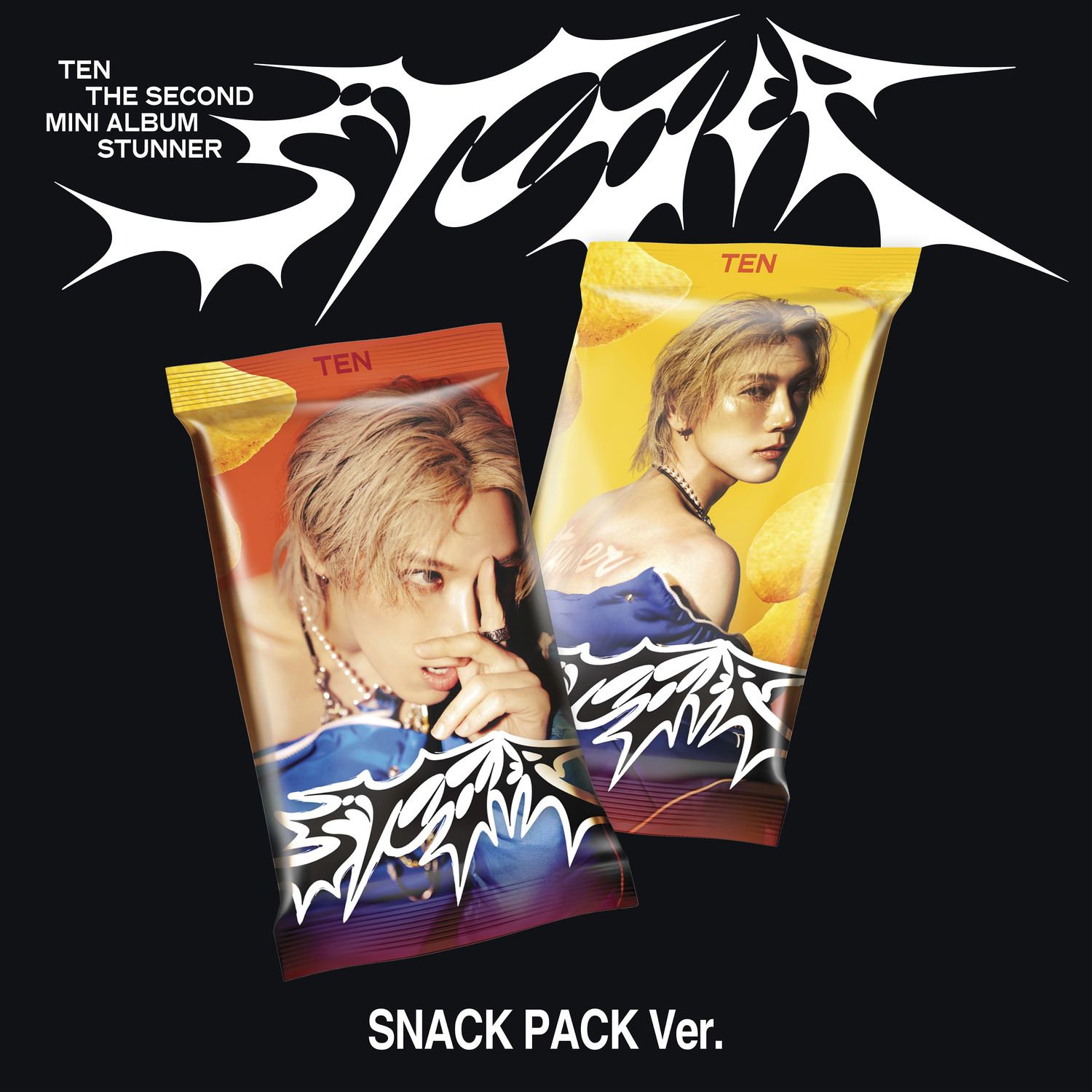 (NCT) TEN STUNNER - Random SNACK PACK