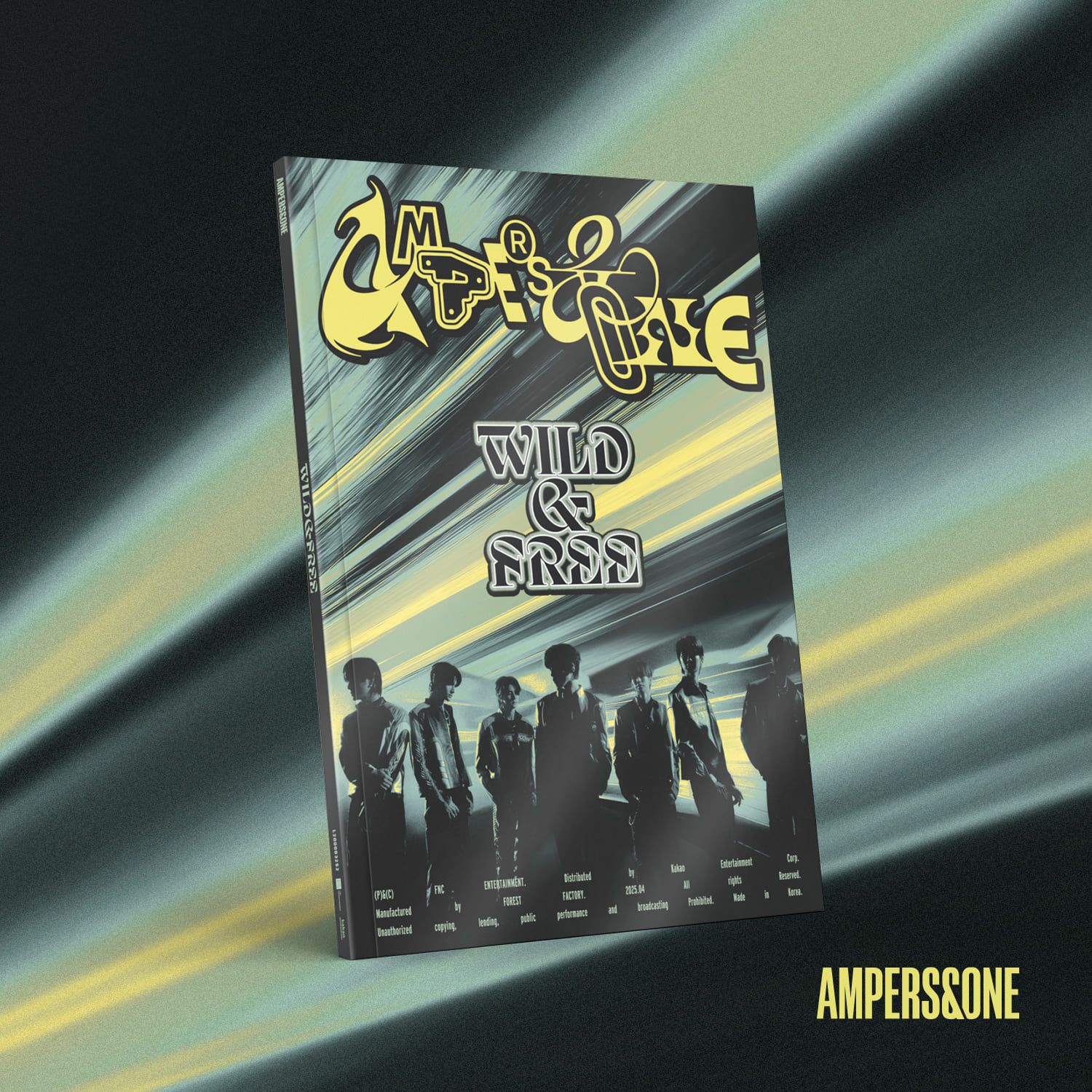 AMPERS&amp;ONE WILD &amp; FREE - Start