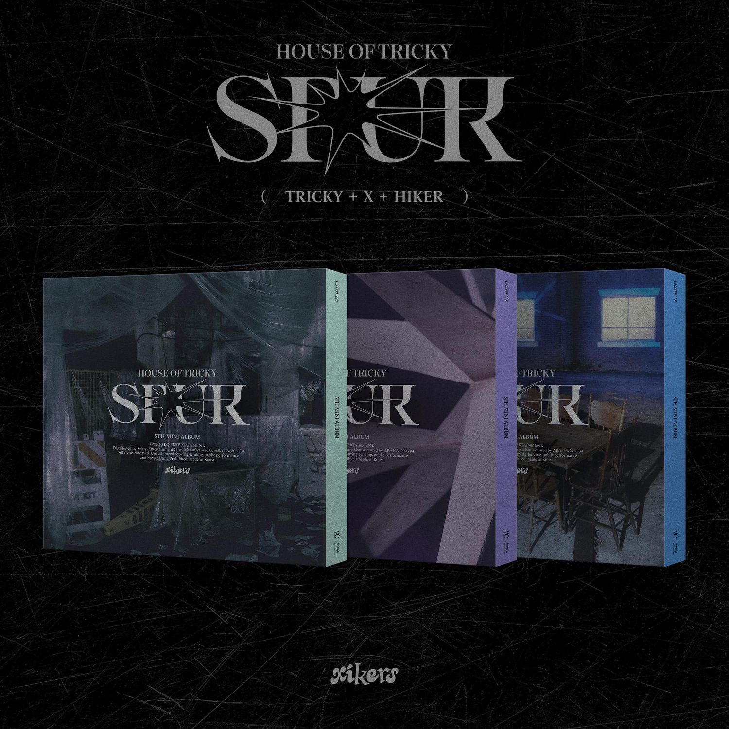xikers HOUSE OF TRICKY: SPUR - Random ver