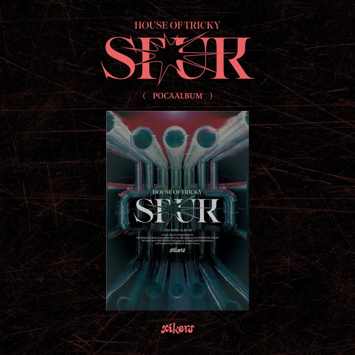 xikers HOUSE OF TRICKY: SPUR - POCAALBUM