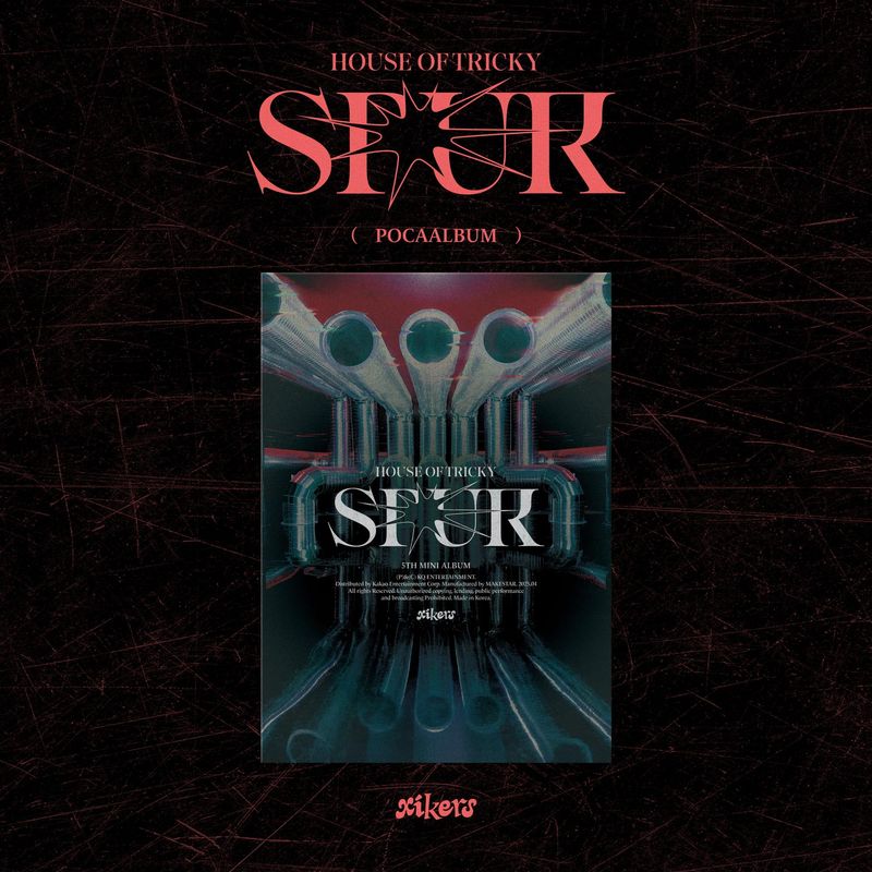 xikers HOUSE OF TRICKY: SPUR - POCAALBUM