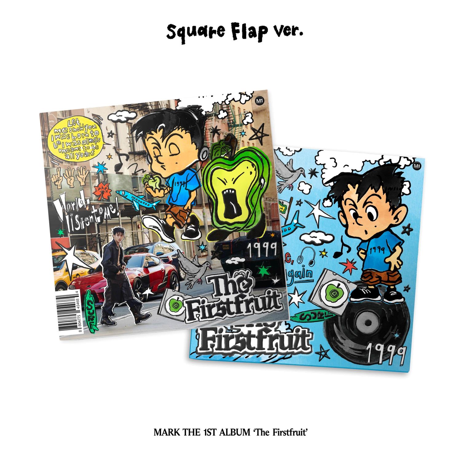 (NCT) MARK The Firstfruit - Square Flap
