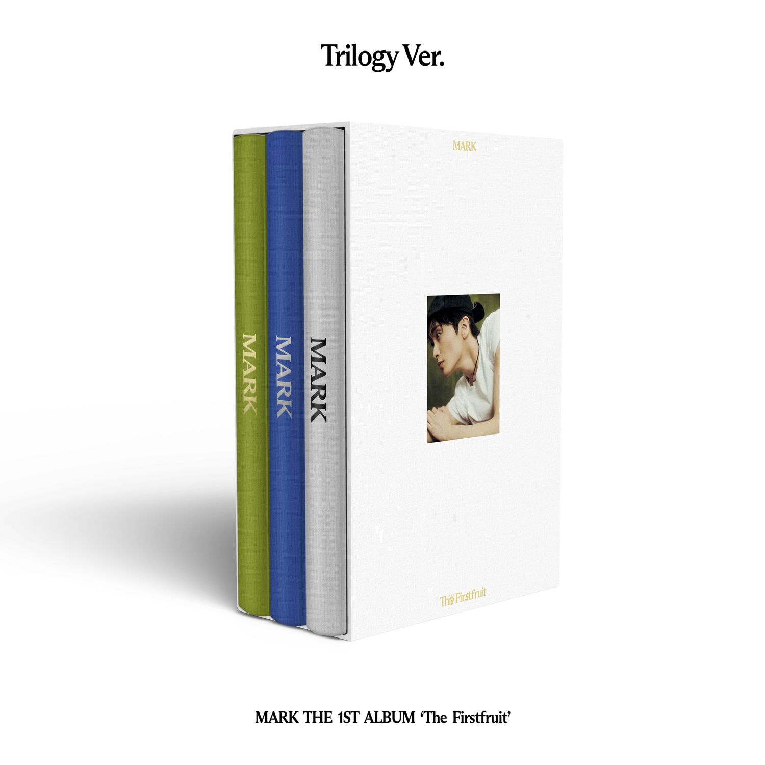 (NCT) MARK The Firstfruit - Trilogy