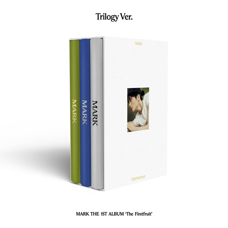 (NCT) MARK The Firstfruit - Trilogy