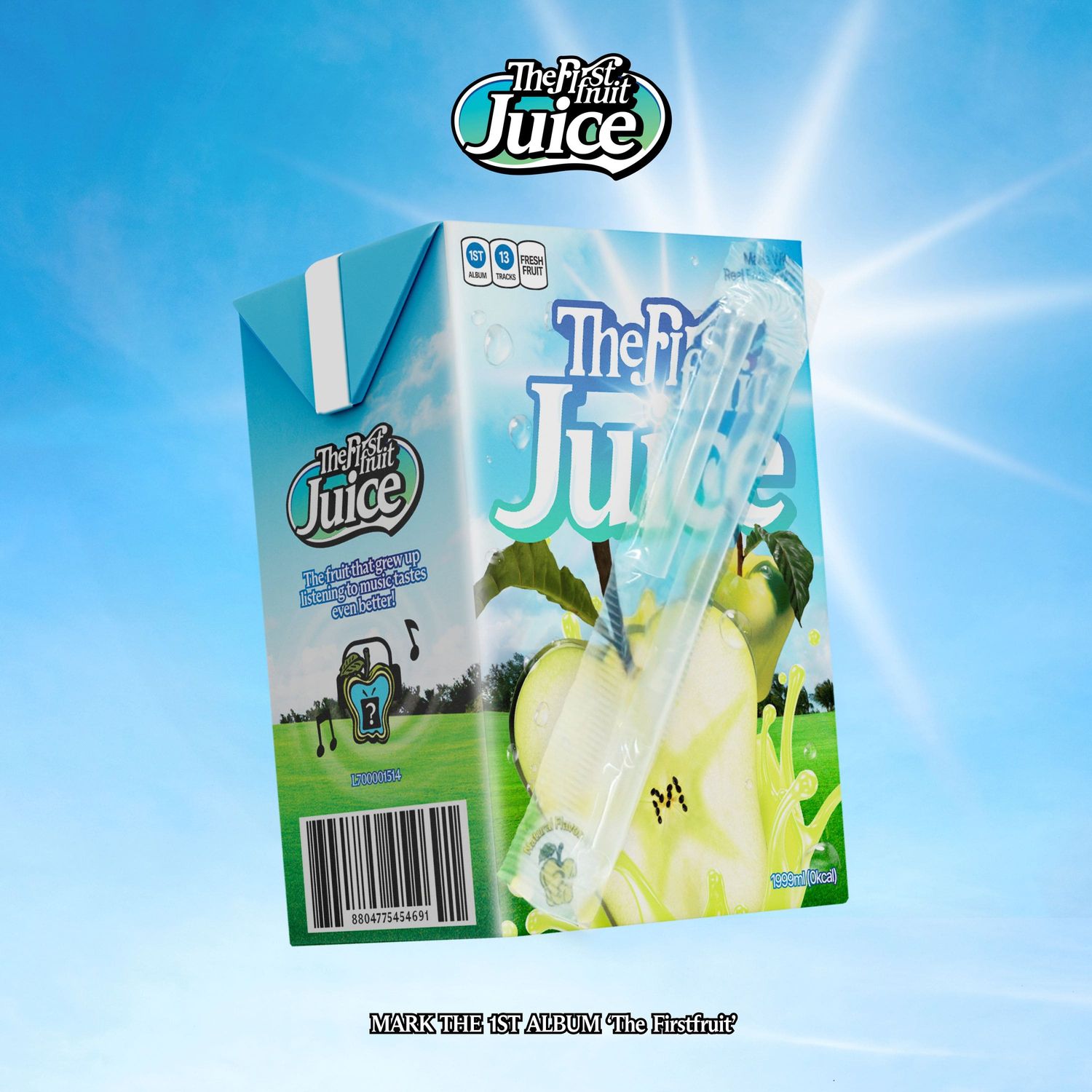 (NCT) MARK The Firstfruit - First Juice